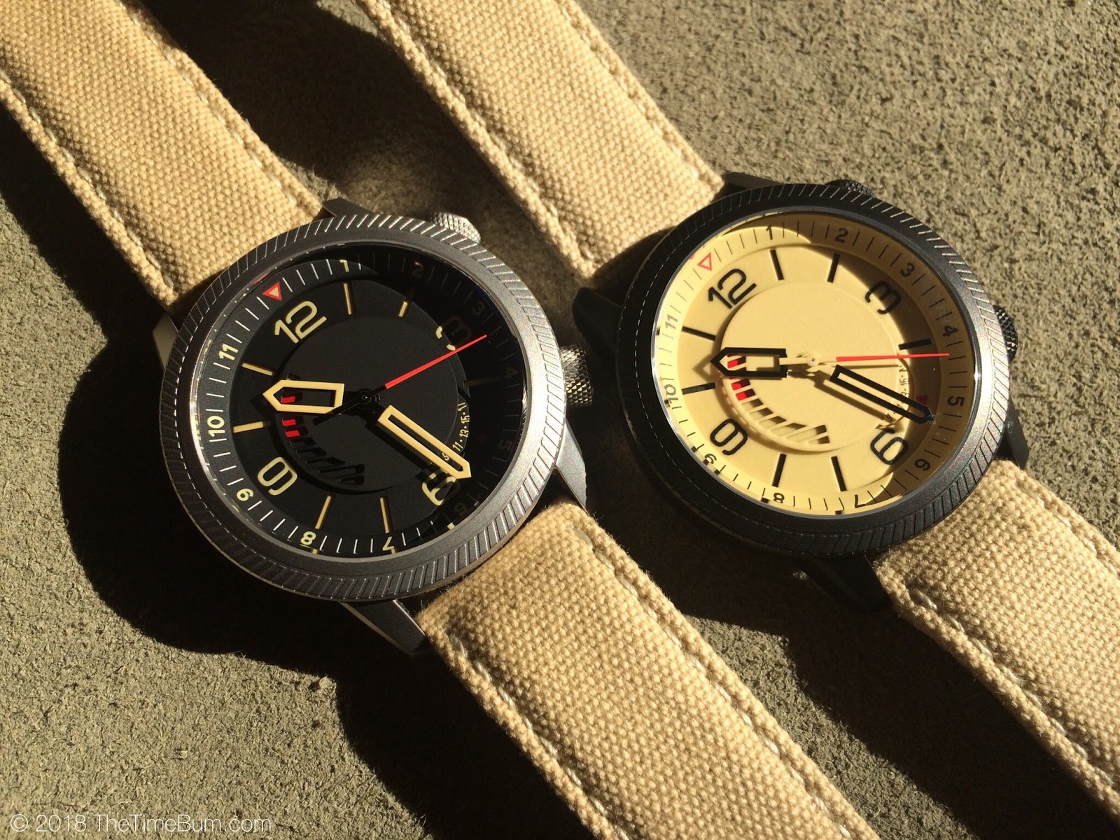 Draken Kalahari - The Time Bum